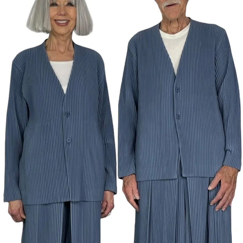 Weekend Discounts to Savor TAILORED PLEATS 1 JACKET