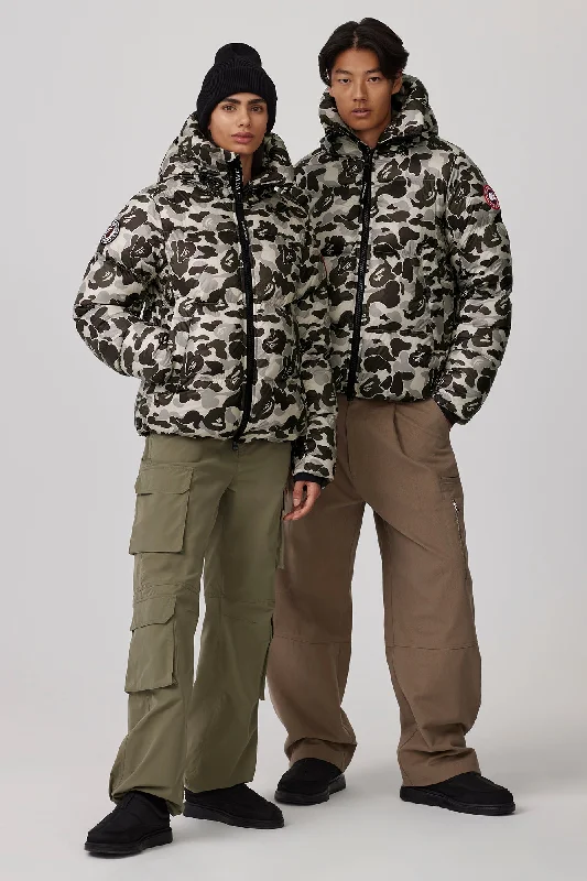 New Arrival ABC Camo Crofton Puffer