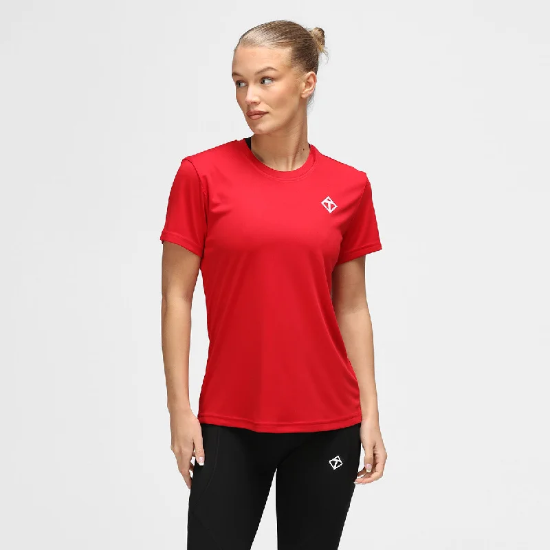 Red Diamond Ladies Technical T-Shirt