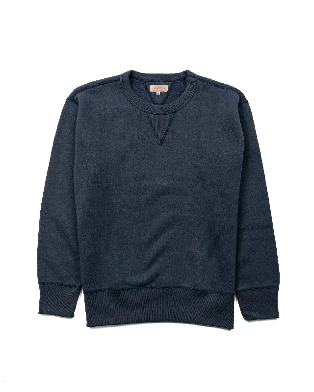 Deal Zone The Real McCoy’s MC13111 Sweatshirt / Loop Wheel Navy