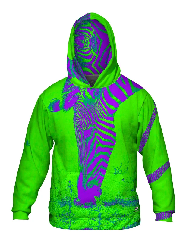 Reduced Prices Neon Purple Green Zebra