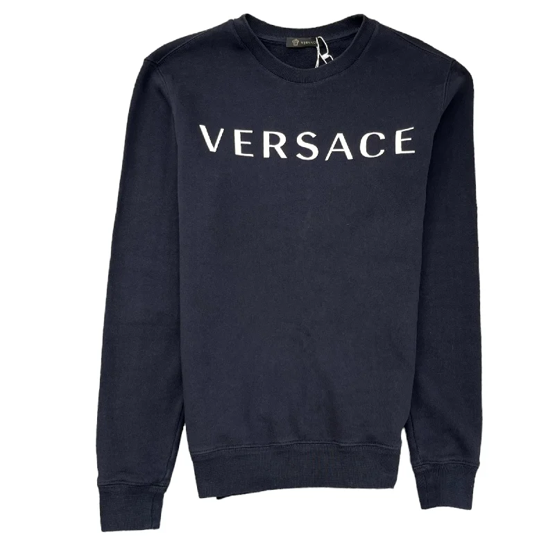 Online Only Men's Logo Sweatshirt Navy Size XS