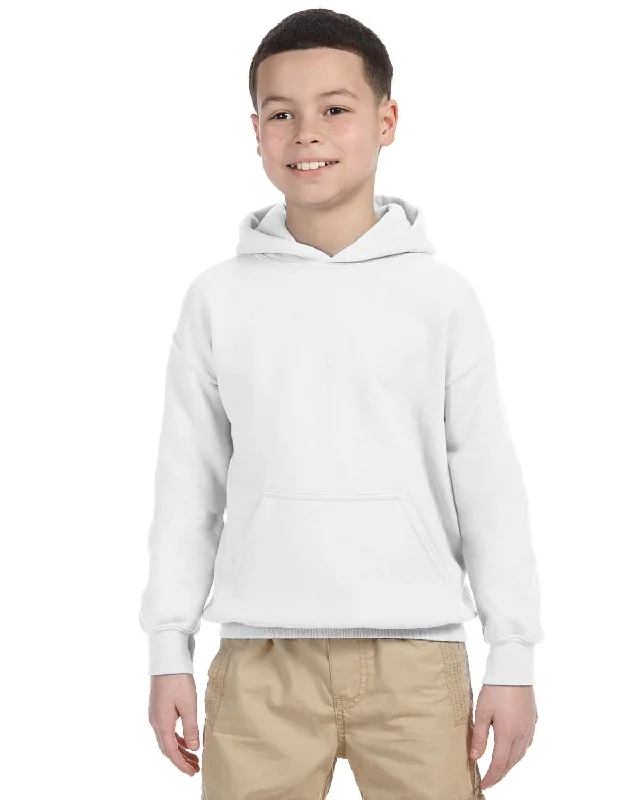 Fantastic Offers Gildan Youth Lightweight 50/50 Hoodie | White