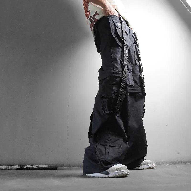 Weekend Savings Extravaganza BLACK RIPSTOP CARGOS