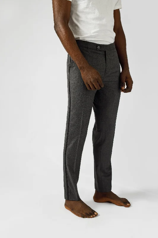 Anniversary Sale Grey Tuxedo Pant