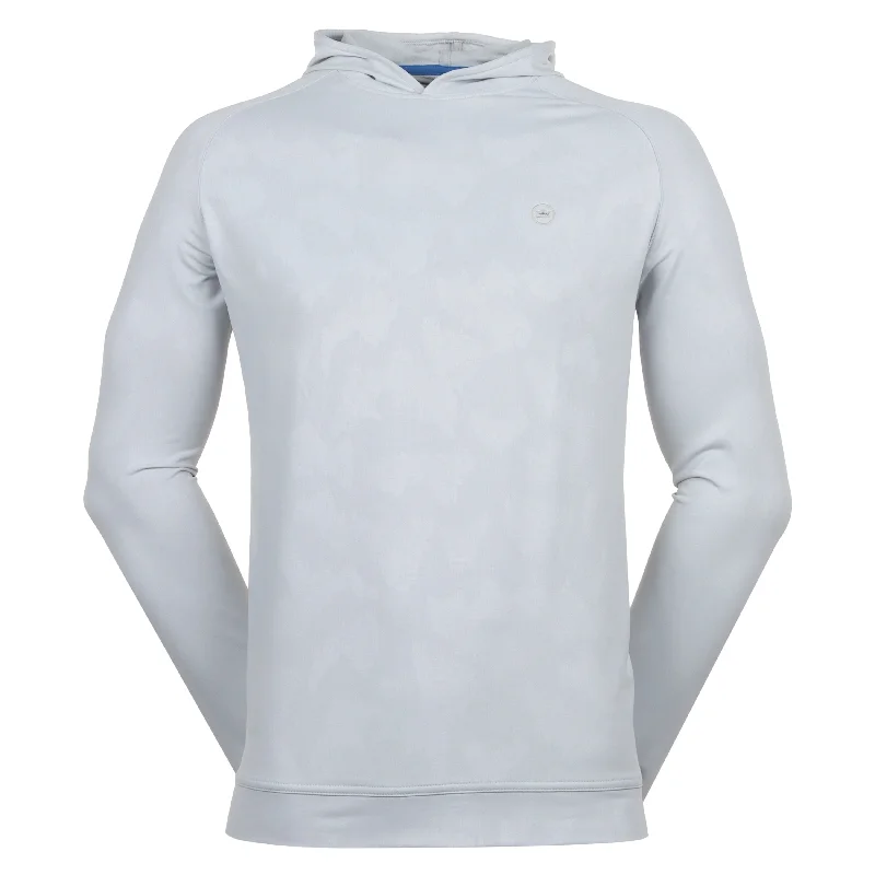 Major Savings Peter Millar Pine Camo Performance Hoodie