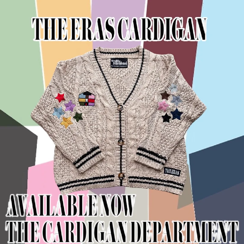 EXCLUSIVE: THE ERAS CARDIGAN