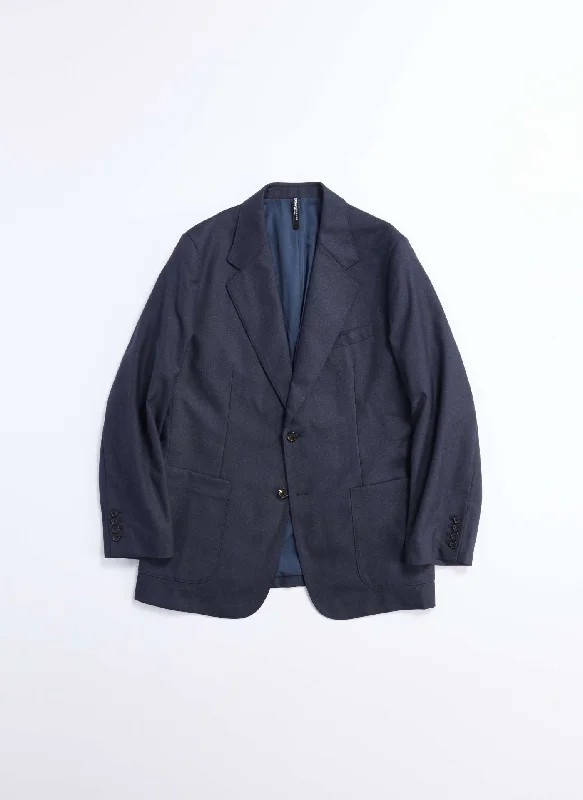 Year-End Sale Cordura Combat Wool Full Constructed Single Breasted Suit Blazer