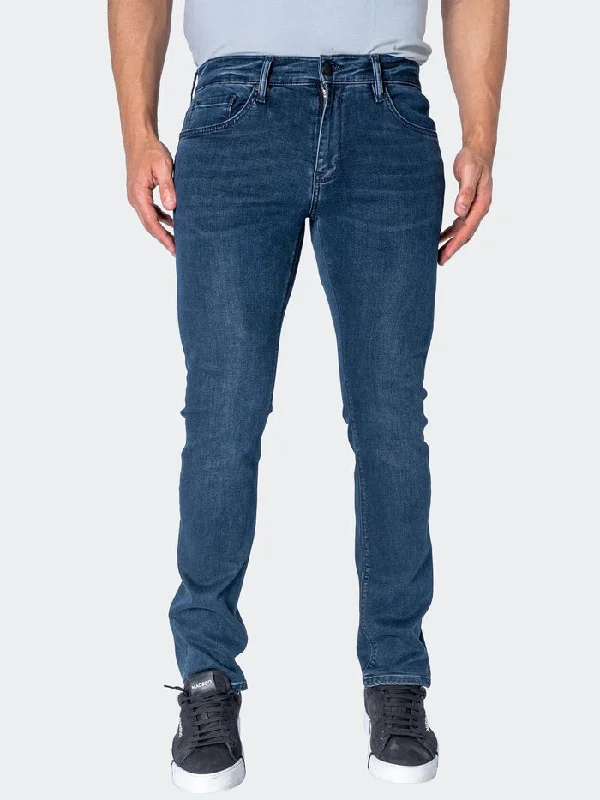 Shop the Weekend Away Maceoo Stretch Pant | Jeans Classic Blue