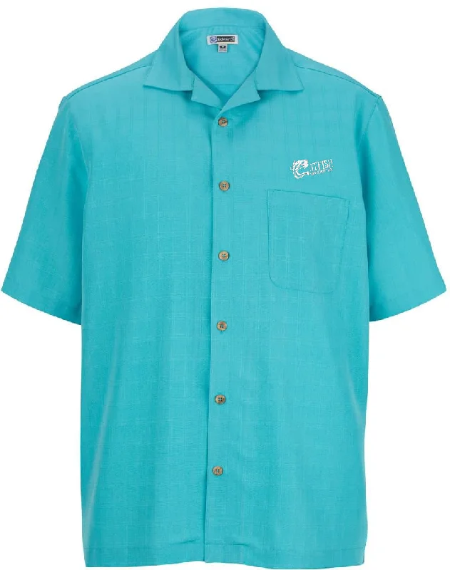 Limited Time Offer Edwards Jacquard Batiste Camp Shirt
