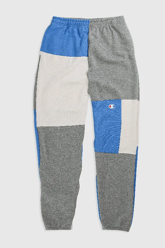 Unisex Rework Champion Patchwork Sweatpants - M