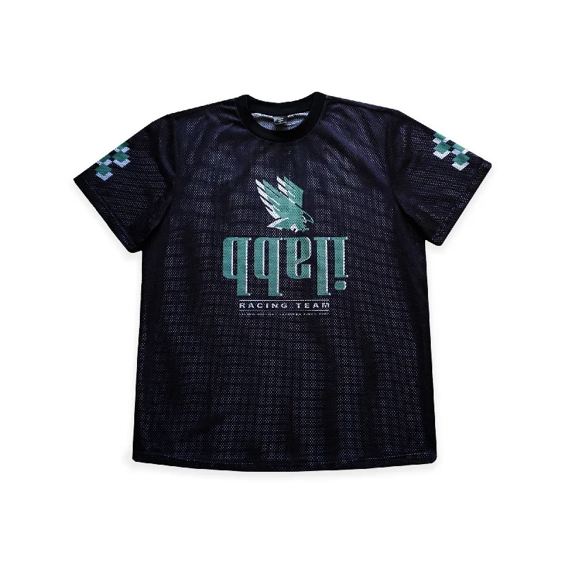 Year-End Deals Heritage SS Mesh Jersey Race Team  Unisex BLACK
