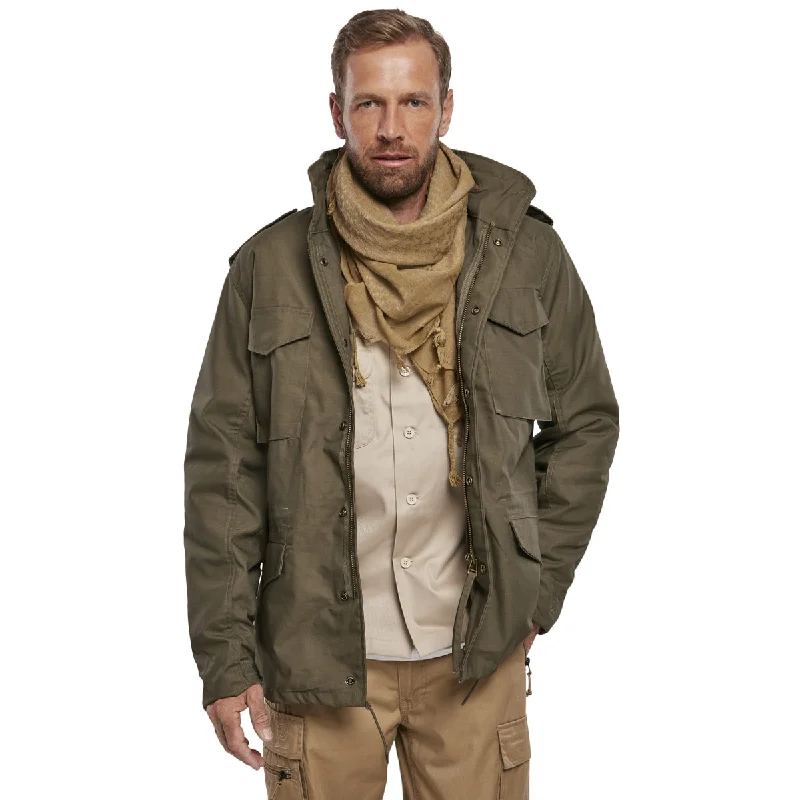 Top Pick Brandit M-65 Classic Field Jacket Olive