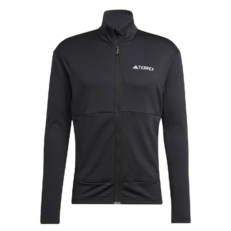 The Best Prices adidas - Men's Terrex Multi Full Zip Fleece Jacket (HS9534)
