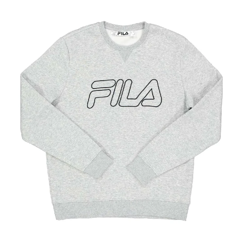 Deal Dash FILA - Men's Outline Long Sleeves Crew (SM039623 073)