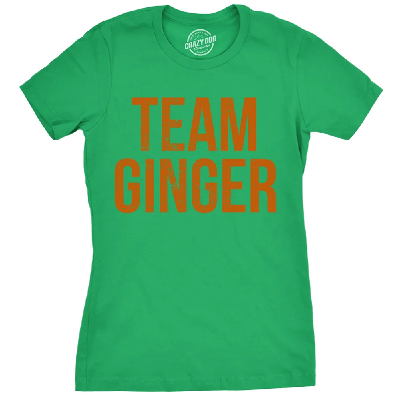 Overstock Team Ginger Women's T Shirt
