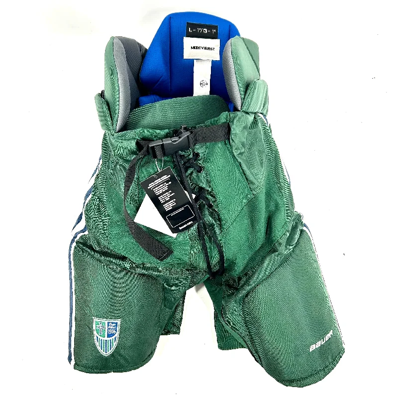 Huge Savings Bauer Nexus - Pro Stock Hockey Pant (Green)