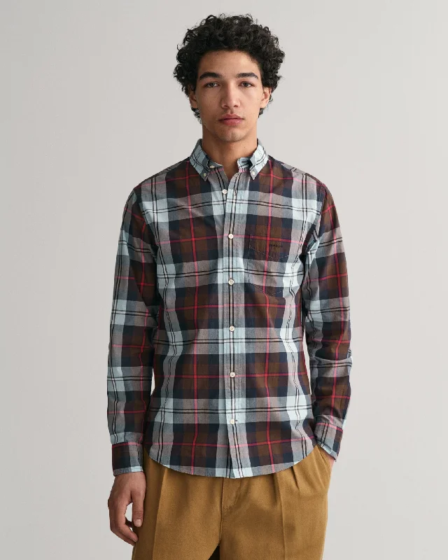 Markdowns GANT Regular Poplin Large Check Shirt