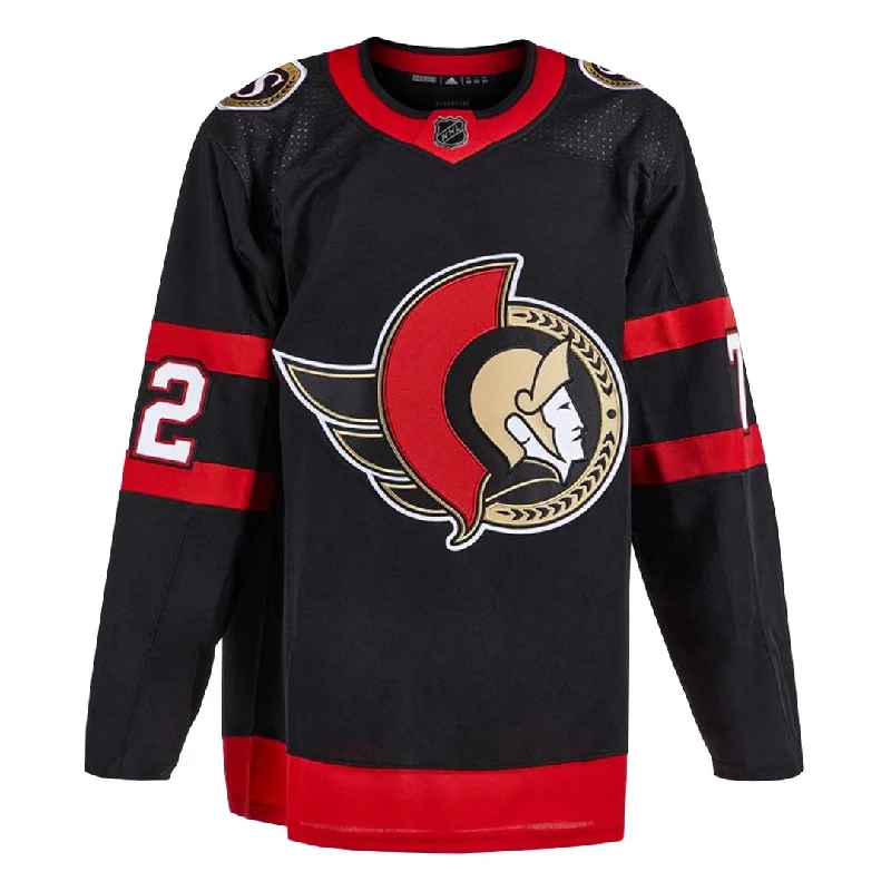 Weekend Bargains to Cherish adidas - Men's Ottawa Senators Authentic Thomas Chabot Home Jersey (HB6658)