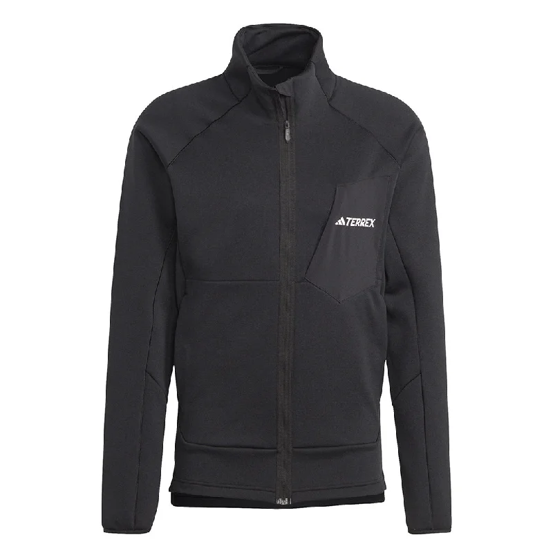 Fantastic Offers adidas - Men's Terrex Xperior Medium Fleece Jacket (IB1839)