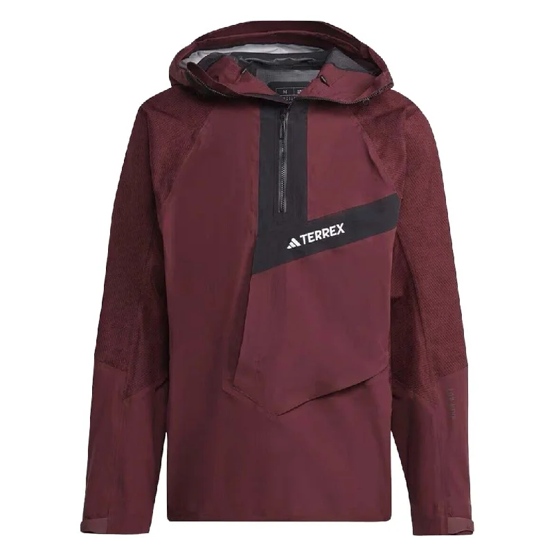 Warehouse Sale adidas - Men's Terrex Techrock RAIN.RDY Jacket (HU1830)