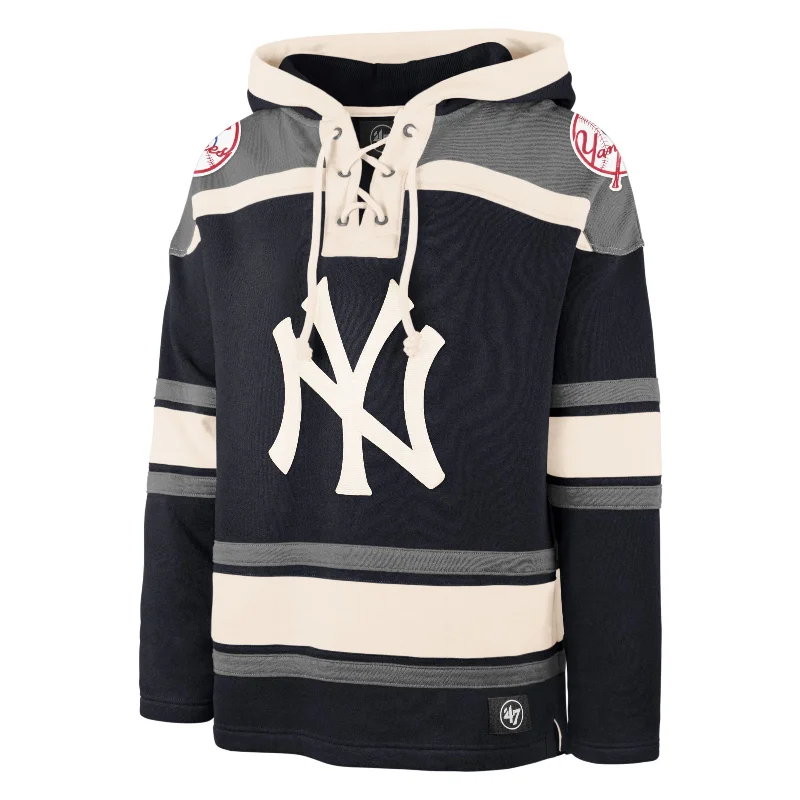 Super Bargain NEW YORK YANKEES SUPERIOR '47 LACER HOOD