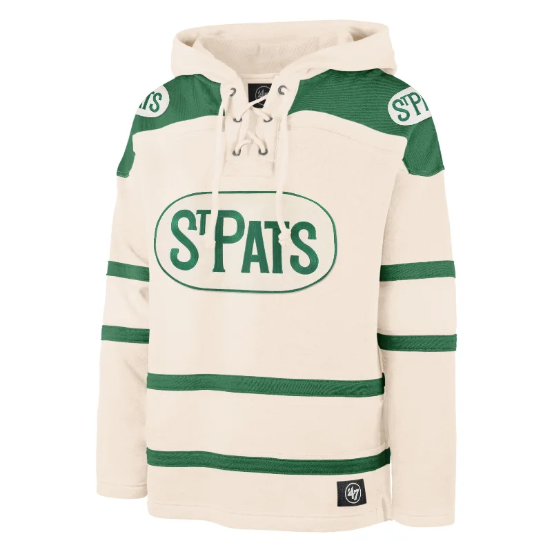 Mega Discount TORONTO MAPLE LEAFS '47 SUPERIOR LACER HOOD