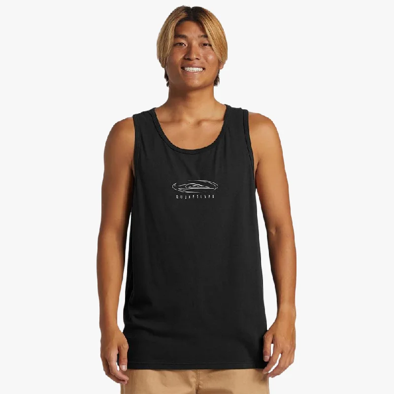 Special Buy Quiksilver Mens Drift Vest Black