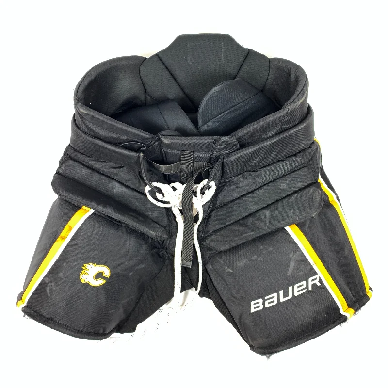 Epic Value Used NHL Goalie Pants - Bauer - Custom (Calgary)