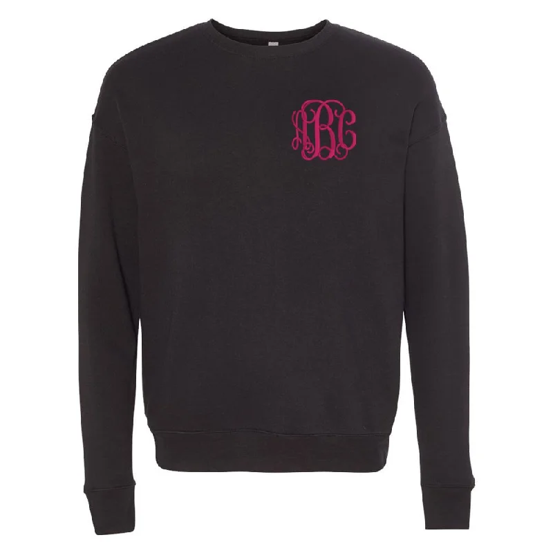 Monogrammed Premium Crewneck Sweatshirt