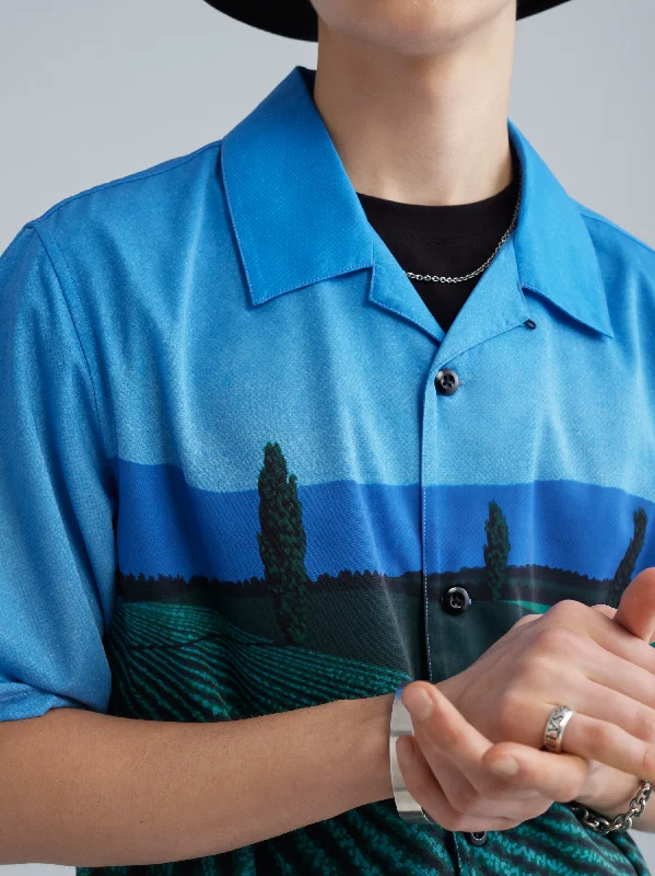 Reduced Prices [Hiroshi Nagai x initial Gentleman] Hawaiian Shirt