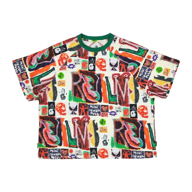 Act Now Converse - Unisex Come Tees Realms And Realities T-Shirt (10023507 A01)