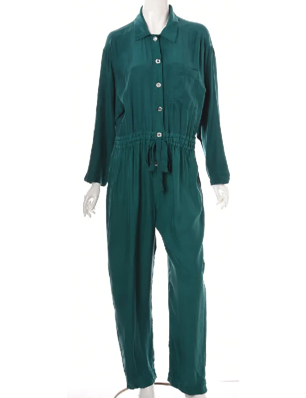 Exclusive Deal 100% Silk Jumpsuit