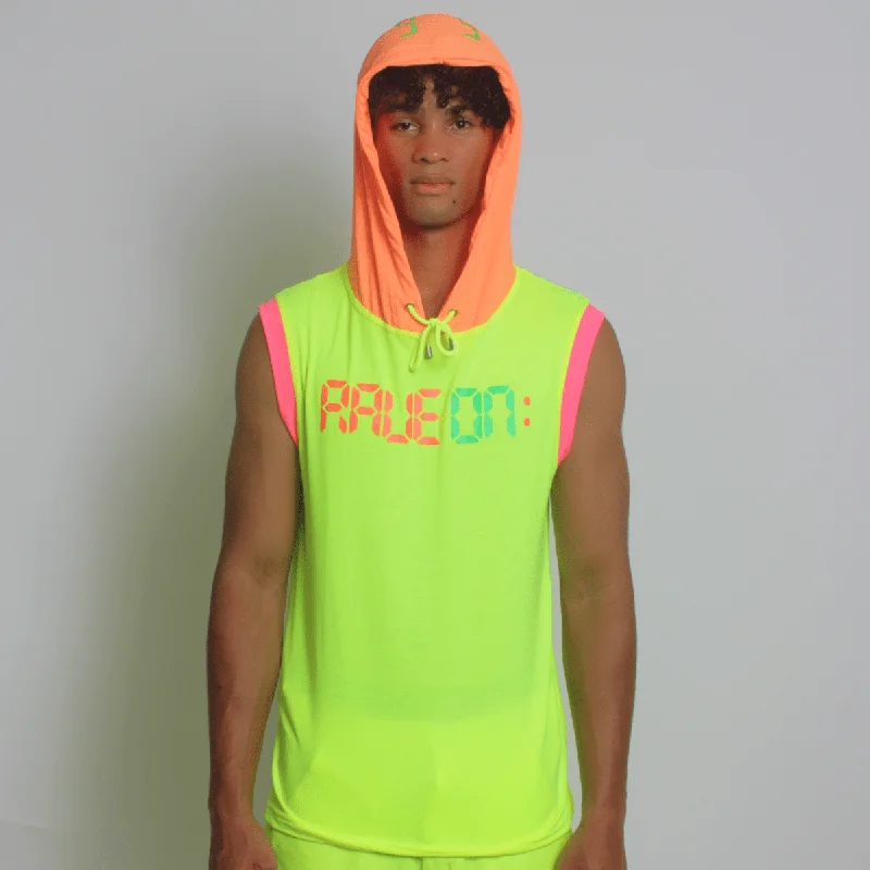 Price Drop RAVE ON TECH VEST MUTLI NEON MENS
