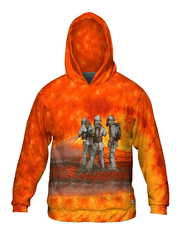 Major Savings Wall Of Flame Firefighters