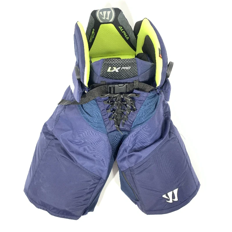 Exclusive Online Offer Warrior Alpha LX Pro - Pro Stock Hockey Pant (Navy)