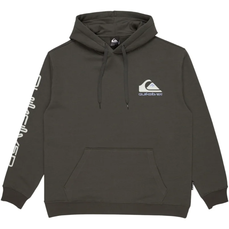 Price Slash Quiksilver Omni Logo Hooded Sweatshirt-Urban Chic
