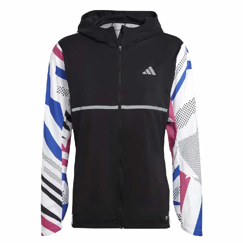 Price Smash adidas - Men's Own The Run Seasonal Jacket (HM8431)