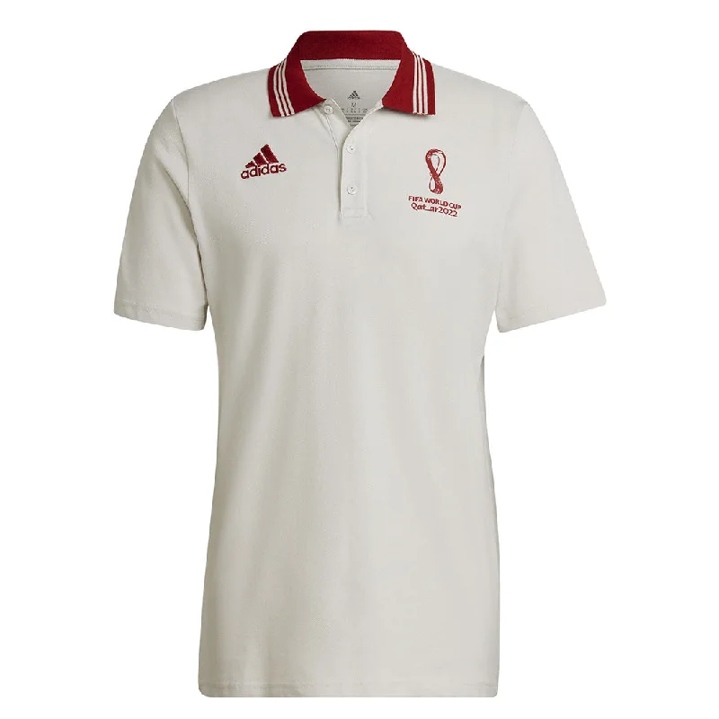 Crazy Deal adidas - Men's Fifa World Cup Qatar 22 Polo (HD6371)
