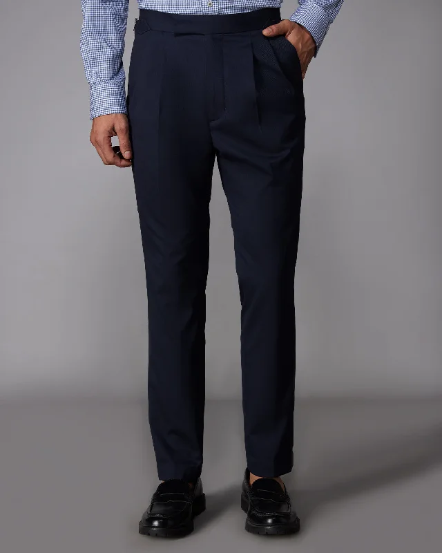 Super Bargain Brio Neapolitan Dress Pants - Navy