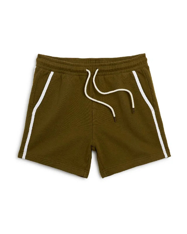 Unmissable Offer The Marseille French Terry Short - Arbequina