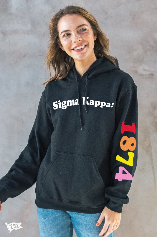 Sigma Kappa Cooper Hoodie