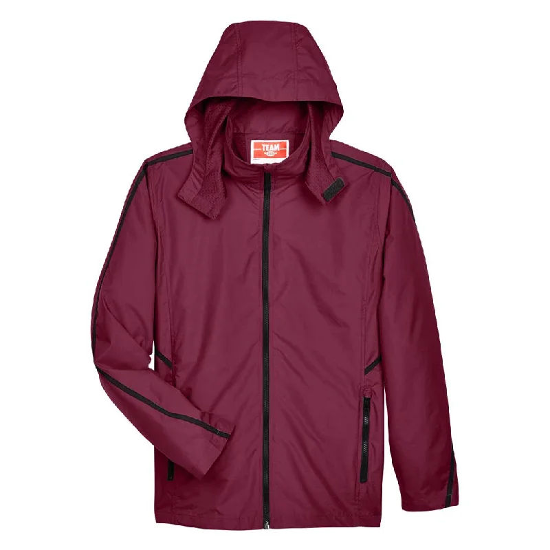 Celebrate the Weekend with Discounts Team365 - Men's Conquest Mesh Liner Jacket (TT70 66)