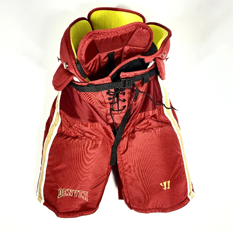 Deal Alert Warrior Covert - NCAA Pro Stock Hockey Pant (Maroon)