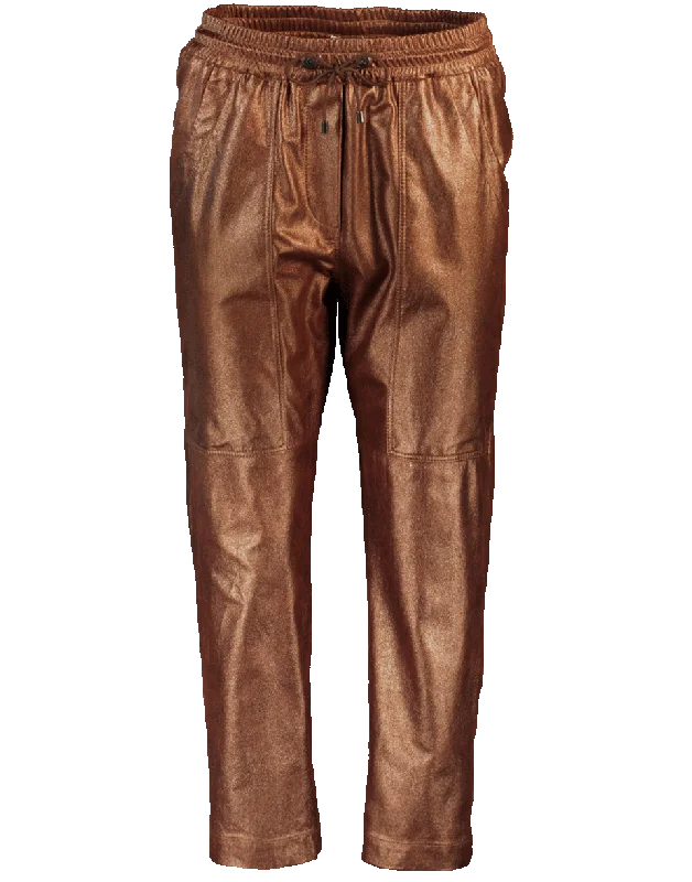 Metallic Jogger Pant