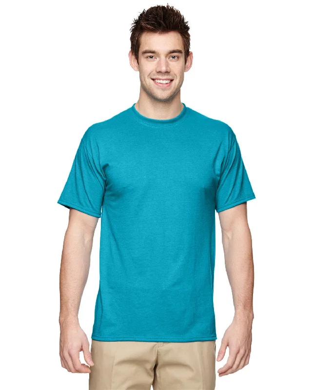 New Markdowns Jerzees 100% Polyester Crewneck T-Shirt | California Blue