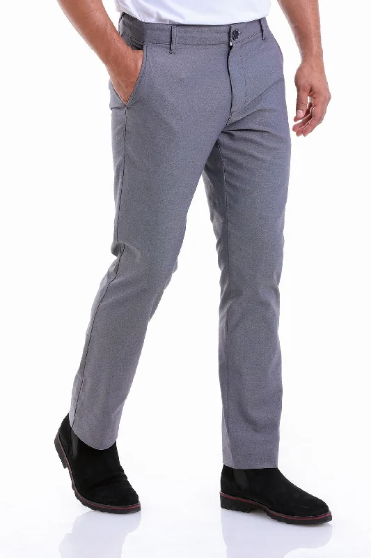Weekend Deals That Amaze Regular Fit Side Pocket High Waist Gray Cotton Casual Pants