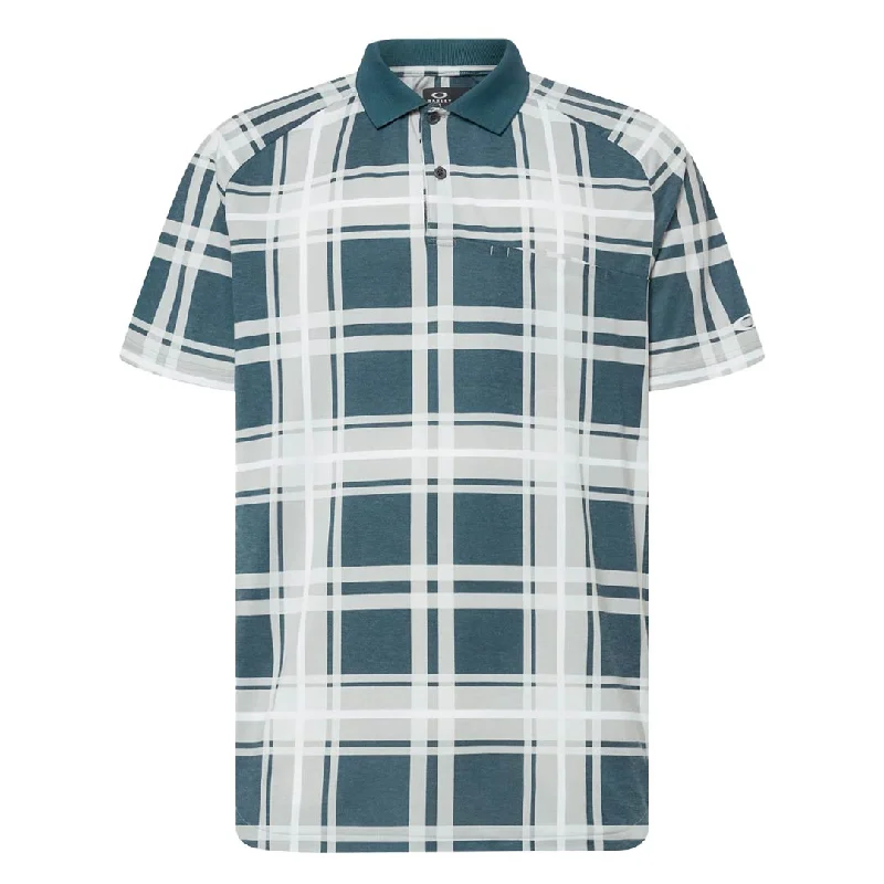 Shop and Save Oakley - Men's Sand Stripe Pocket Polo (FOA404874 9VO)