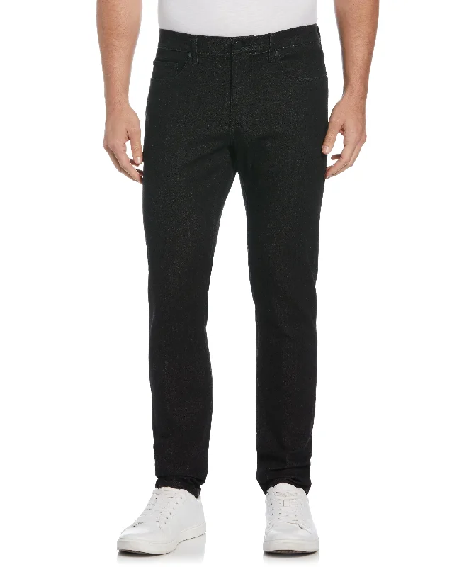 Weekend Discounts You Deserve Tapered Fit 5 Pocket Eco Denim Jeans