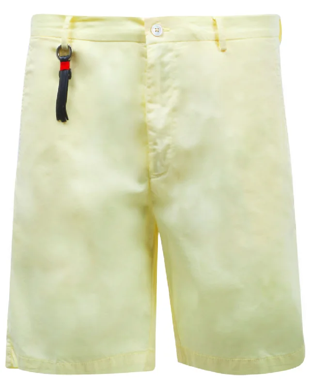 Factory Direct Sale Yellow Bermuda Shorts